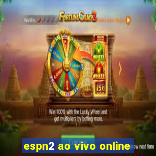 espn2 ao vivo online